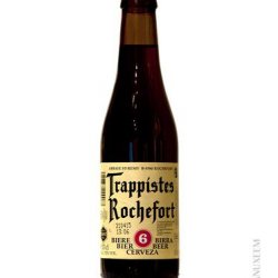 Rochefort 6 7,5 % 33 cl - Trappist.dk - Skjold Burne