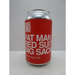 Bridge Road Fat Man Red Suit Big Sack Red IPA 6.5% 355ml - Grape & Grain