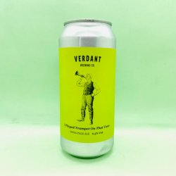 Verdant Brewing Co.. I Played Trumpet On That Tune [IPA] - Alpha Bottle Shop & Tap