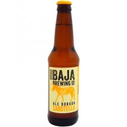 Baja Brewing Cabotella Blonde Ale 355 ml - La Belga