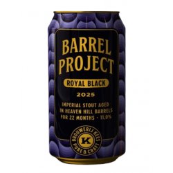 Brouwerij Kees Barrel Project 2025 Royal Black