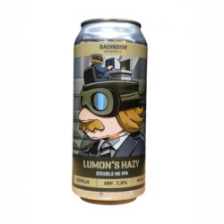 Salvador Brewing Co. LUMON’S HAZY Salvador Brewing Co. LUMON’S HAZY