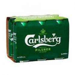 Carlsberg 6x440ml - Bot Drinks