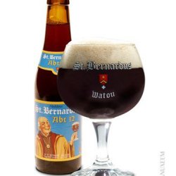 St. Bernardus ABT 12 10% 33 cl - Trappist.dk - Skjold Burne