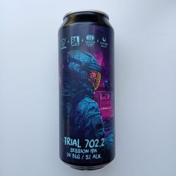 Monsters Trail 702.2 Session IPA - 500ml - 5,0% - GUN Speciaalbieren