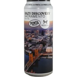 PINTA Hazy Discovery Sacramento