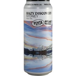 PINTA Hazy Discovery Sydney