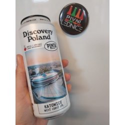 Pinta Discovery Poland: Katowice 7,5% 0,5l - Pivní lednice