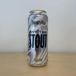 Donzoko Oyster Stout (500ml Can) - Leith Bottle Shop