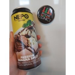 Nepomucen Passion Banana Split 7,2% 0,5l - Pivní lednice