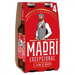 Madri Excepcional 4x330ml - Bot Drinks