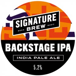 Signature Brew Backstage IPA Signature Brew Backstage IPA
