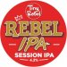 TINY REBEL BREWERY Rebel (E-Keg) 4.3&percnt; 