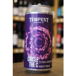 Tempest Brewing Co. Circle the C