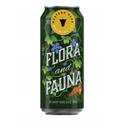 Western Herd Flora And Fauna Double IPA - The Wine Centre