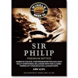 Wincle Brewery  Sir Philip Bitter (50cl) - Chester Beer & Wine