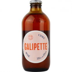 Galipette Cidre Rosé - Drankenhandel Leiden / Speciaalbierpakket.nl