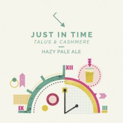 Cierzo Brewing Co. Just In Time: Talus & Cashmere