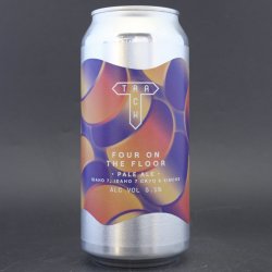 Track - Four On The Floor - 5.1% (440ml) - Ghost Whale