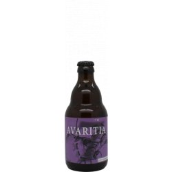 Brouwerij Hugel Zeven Zonden Avaritia - alcoholvrij - Burg Bieren Bierwinkel