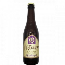 De Koningshoeven  La Trappe Quadrupel - De Biersalon