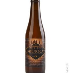 Tournay Blonde 6,7% 33 cl - Trappist.dk - Skjold Burne