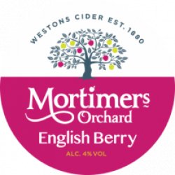 Westons Mortimers English Berry (Keg) - Pivovar