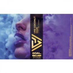 GOAL Ube Coconut Haze 16oz can - Bine & Vine