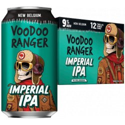 New Belgium Brewing Company Voodoo Ranger Imperial IPA