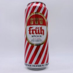 Fruh Kolsch Can - Bottleworks