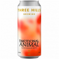 Three Hills Brewing - Emotional Animal - Left Field Beer