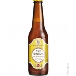 Tre Fontane Scala Coeli 6,7%  33 cl - Trappist.dk - Skjold Burne