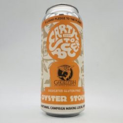 Ghostfish Earth to Beer Oyster Stout Can - Bottleworks