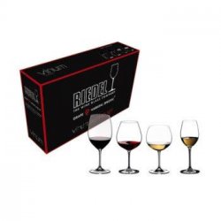 Riedel Vinun Tasting 4 Copas - Sabremos Tomar