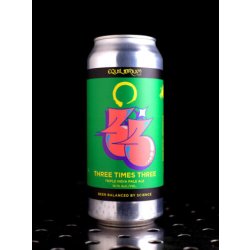 Equilibrium  Three Times Three  TIPA  10,5% - Quaff Webshop