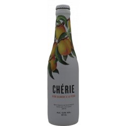 Brasserie Val de Sambre Cherie Biere Blanche a la Peche - Burg Bieren Bierwinkel