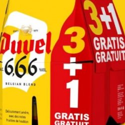 Duvel 6.66 PROMO 3+1gratis - Famous Belgian Beer