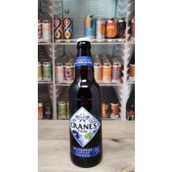 Cranes Cider Blueberries & Apples 3.4% 50cl Bottle - Cambridge Wine Merchants