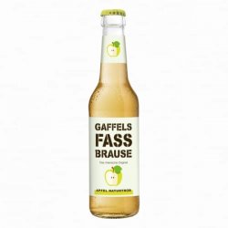 Privatbrauerei Gaffel Becker Gaffels Fassbrause Apfel Naturtrüb Privatbrauerei Gaffel Becker Gaffels Fassbrause Apfel Naturtrüb
