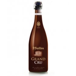 St. Feuillien Grand Cru 9,5% 75 cl - Trappist.dk - Skjold Burne