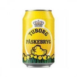 Tuborg Påskebryg 5.4% 24×0.33 l - Alks.fi