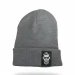 Gorro Lana Beanie Barbudo gris 