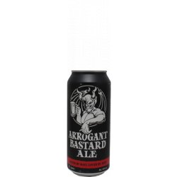 Stone Brewing Arrogant Consortia Arrogant Bastard Ale - blik - Burg Bieren Bierwinkel