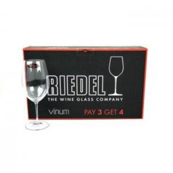 Riedel Vinum 4X3 White Wine  Pay 3 Get 4 - Sabremos Tomar