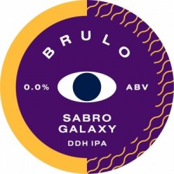 Brulo Sabro Galaxy DDH IPA