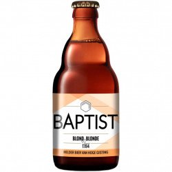 Baptist Blonde 33Cl - Cervezasonline.com