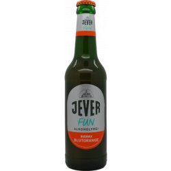 Jever Fun Biermix Blutorange - Burg Bieren Bierwinkel