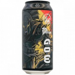 Seven Island – Theogony Project – God of War (Spartacus Collab) - Rebel Beer Cans