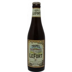 Brasserie la Fort Le Fort Tripel - Burg Bieren Bierwinkel