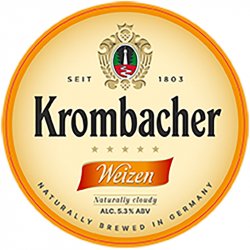 Krombacher Weizen Krombacher Weizen
